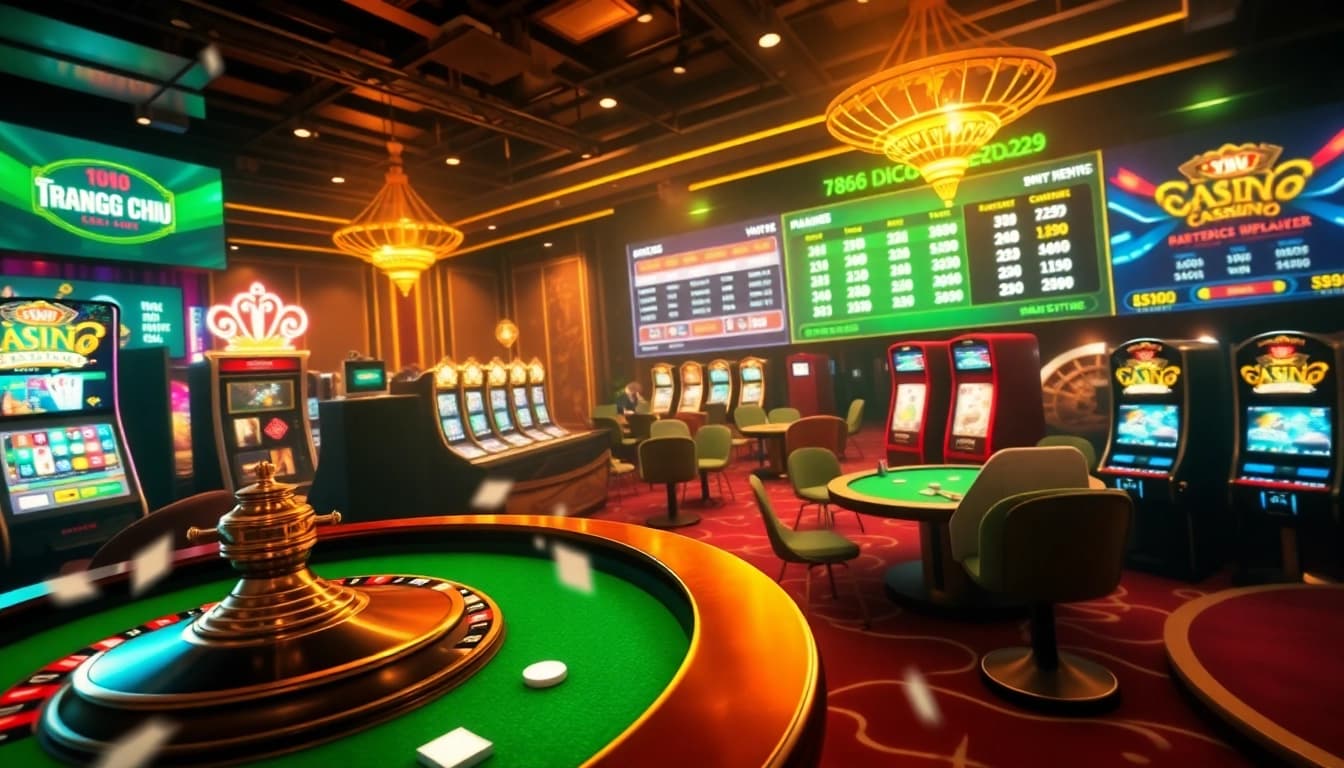 Strategic Insights for Winning at trang chu 789win: Master Modern Gambling in 2026
