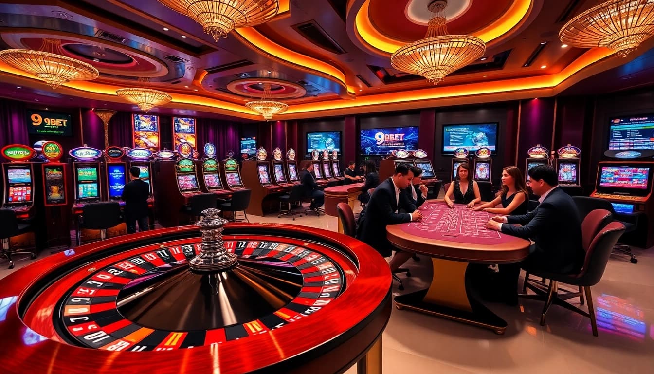 Strategic Winning Odds with Nhà cái 9BET: Your Comprehensive Guide for 2026