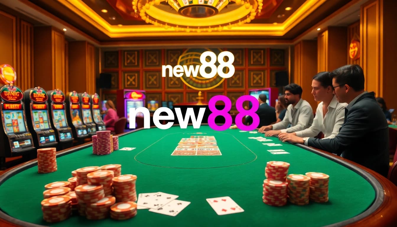 The 2026 Winning Strategies at New88: Comprehensive Guide to Online Gambling