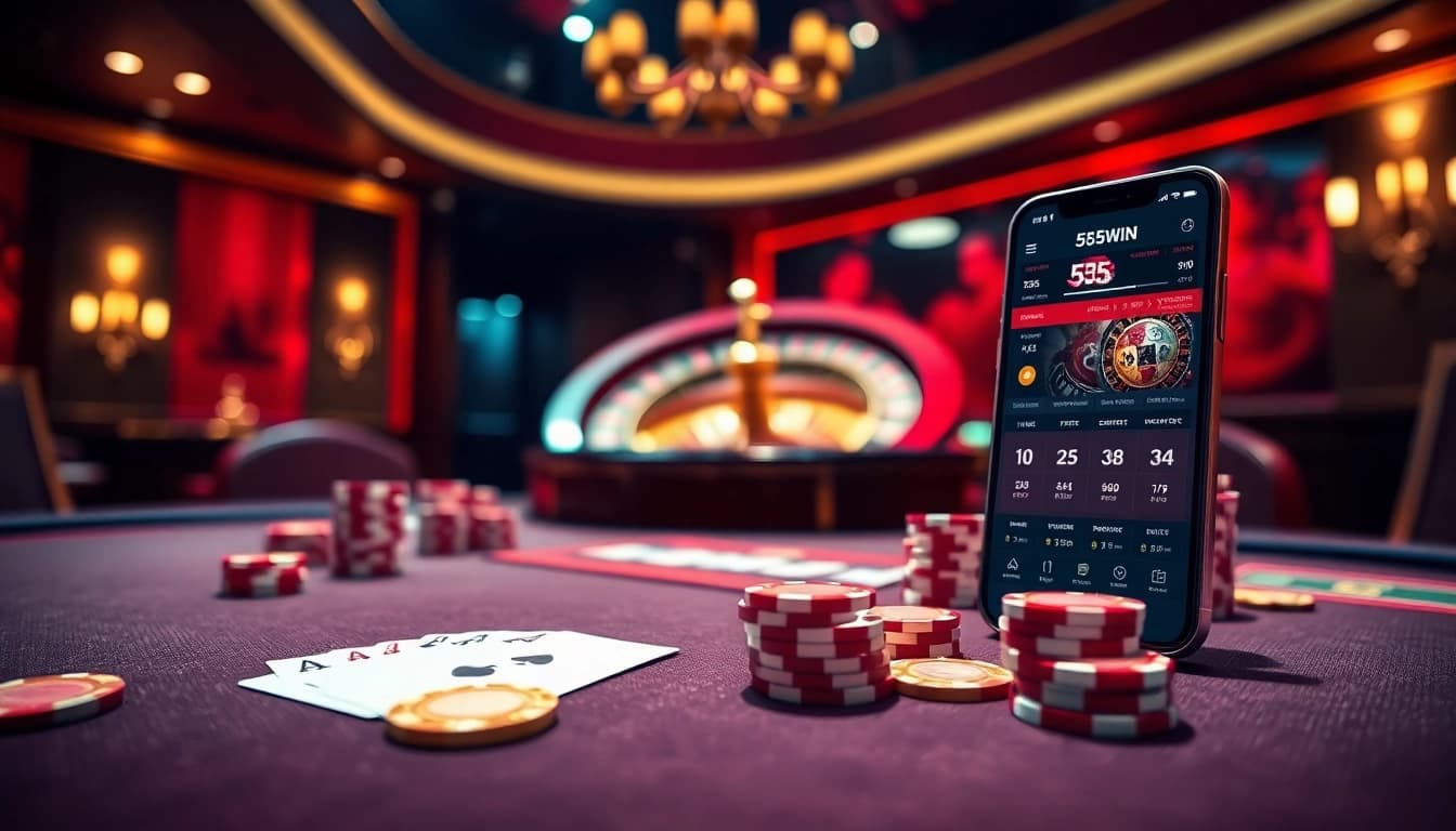Winning Strategies for 2025: Mastering Online Gambling at https://555win5.co.com