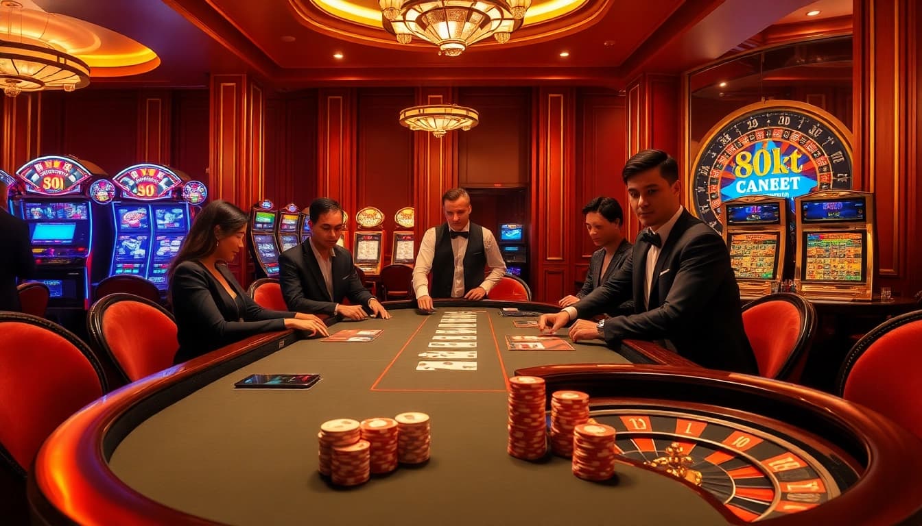 Winning Strategies at nhà cái 8kbet: Your Comprehensive Guide for 2026