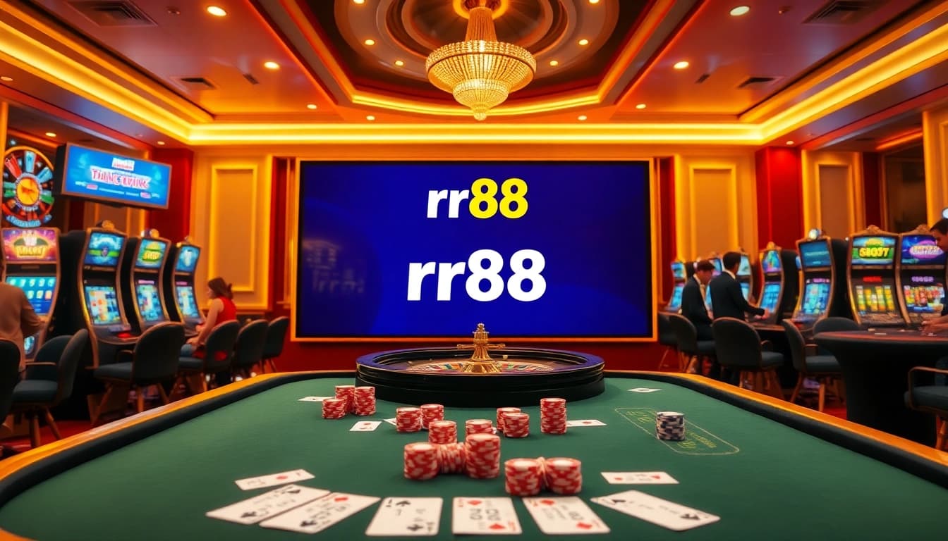 Strategic Insights on Trang Chủ RR88: Elevate Your Gambling Experience in 2026