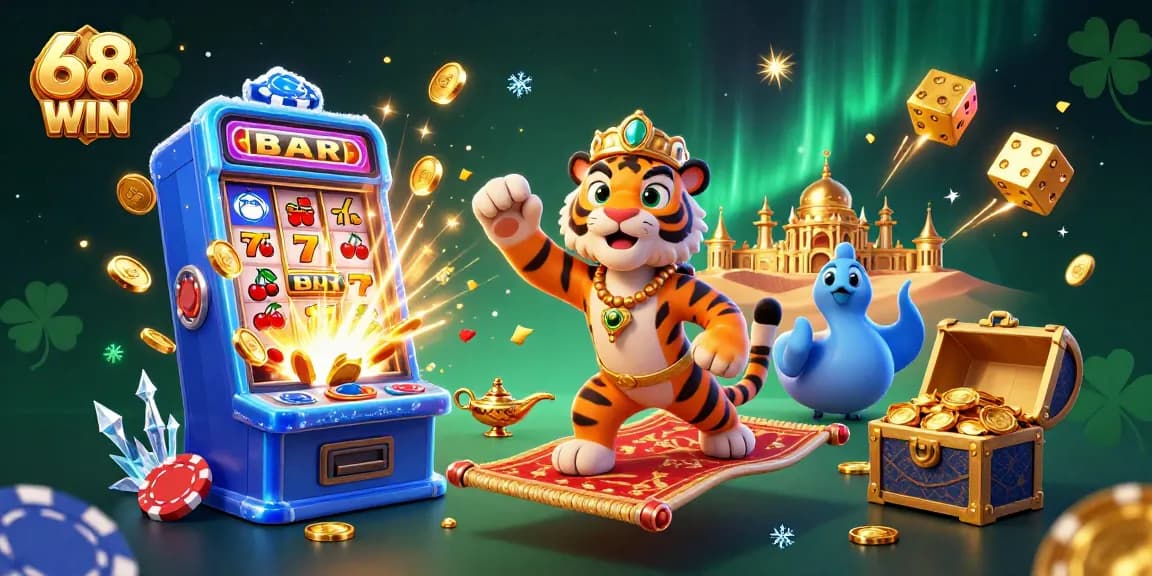 The 68 WIN Slot Games Cheat Sheet Every Gambler Needs for Winning Strategies in 2026