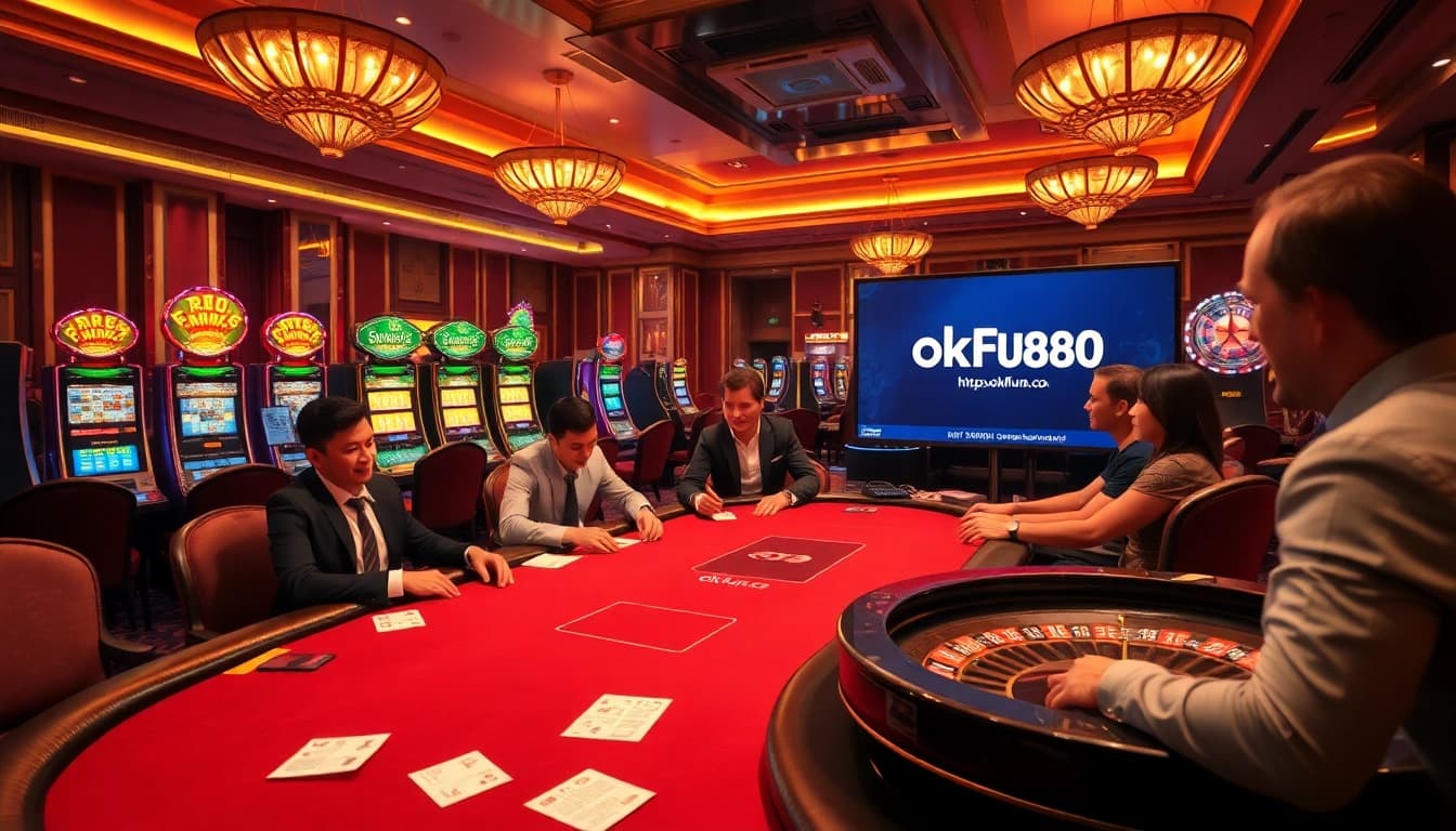 Winning Strategies for 2026: Master Gambling at https://okfun88.co/ with Proven Techniques