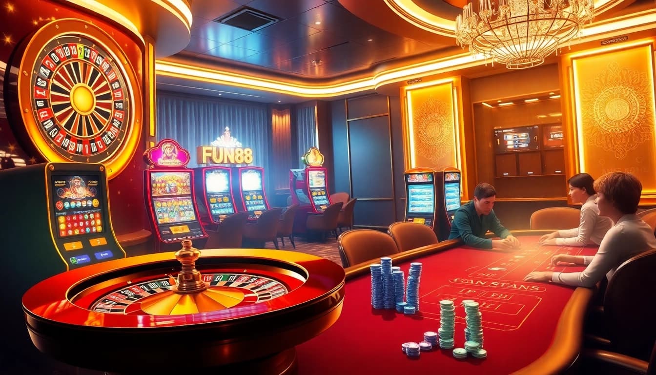 Winning Strategies at FUN88 nhà cái: Mastering Online Gambling in 2026