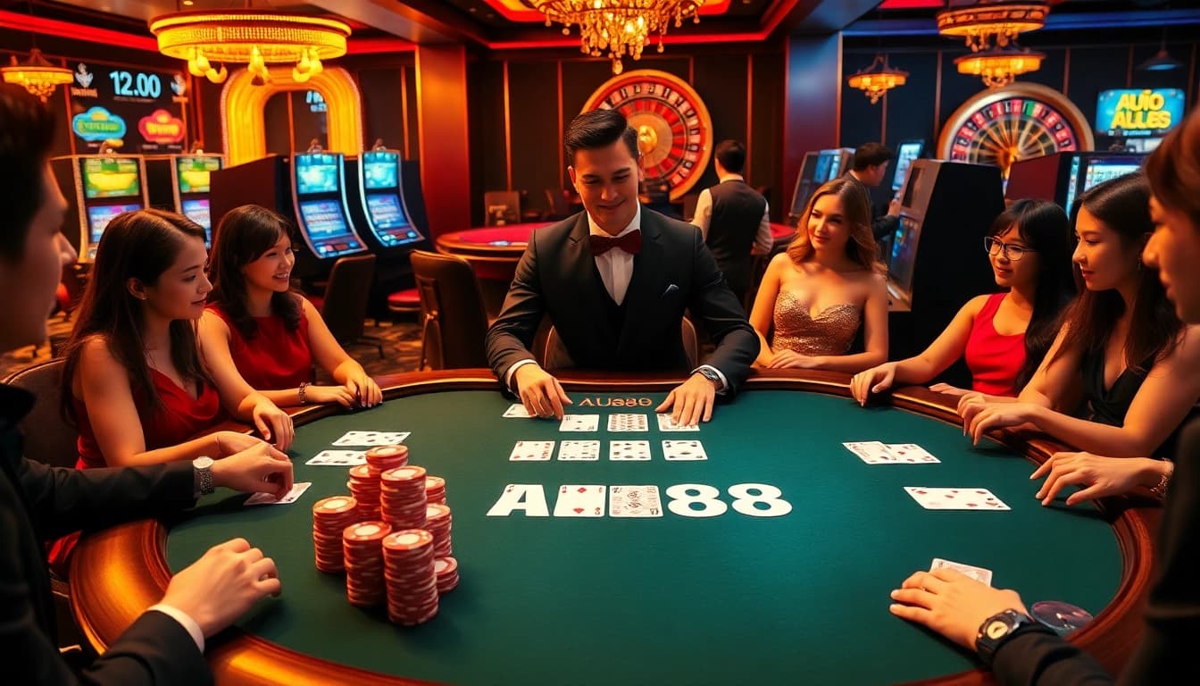 Master Your Winning Strategies at AU88 Casinos in 2026: Essential Tips for Gamblers