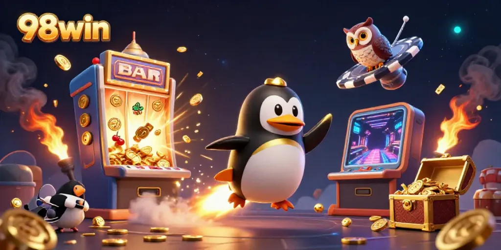 Experience immersive entertainment at 98win with dynamic casino game elements and action-packed visuals.