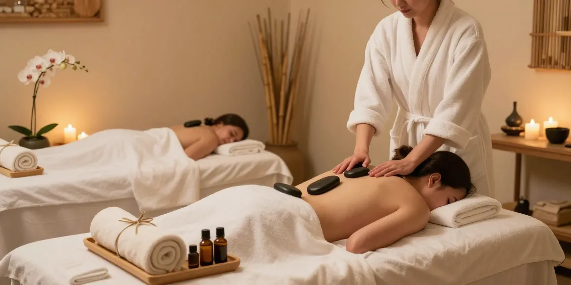 RR88 Spa Experience: Relaxing massage therapy in a luxurious setting.