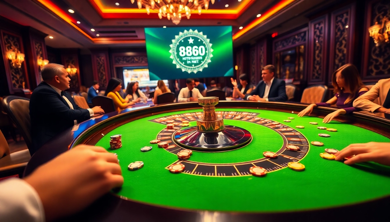 Experience the thrill of winning at RR88 online casino with this vibrant roulette table setup.