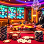 Experience excitement at cm88 com with vibrant casino tables, engaging dealers, and thrilling gaming atmosphere.