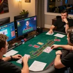SC88 players enjoy an engaging live dealer blackjack game, highlighting competitive online gameplay.