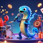 Experience excitement with instant payid pokies Australia real money in a vibrant underwater casino scene.