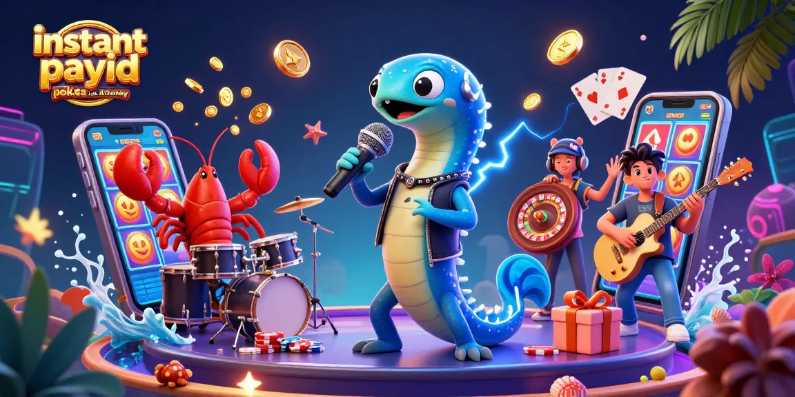 Experience excitement with instant payid pokies Australia real money in a vibrant underwater casino scene.