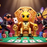 Engage in thrilling games at go88elite with vibrant gambling elements and character interactions.