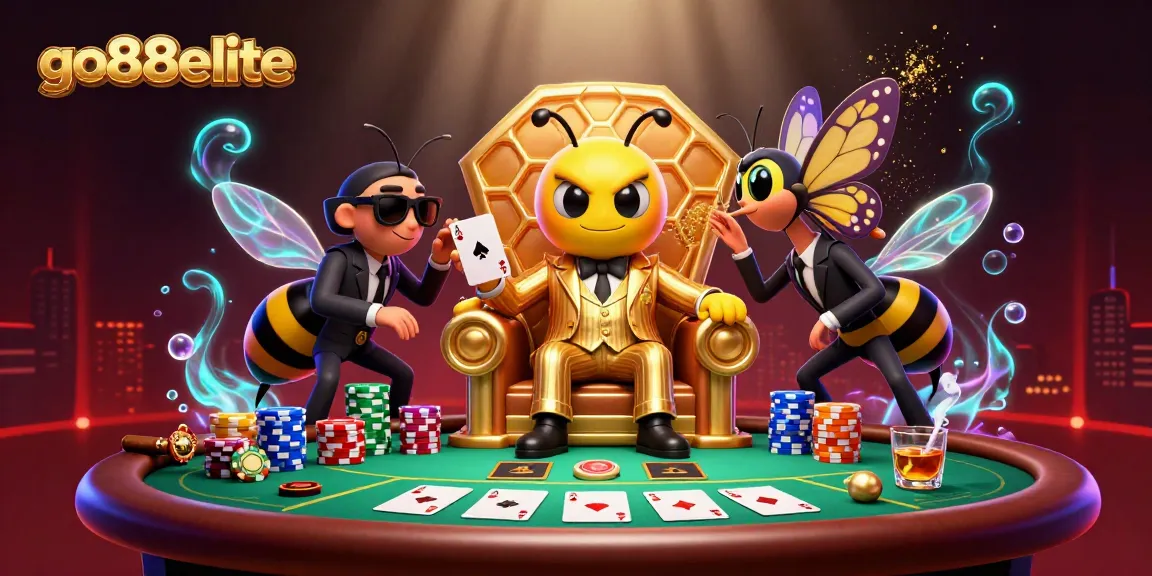 Engage in thrilling games at go88elite with vibrant gambling elements and character interactions.