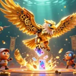 Engage with thrilling casino adventures at 33bmw-1 featuring a golden eagle and immersive game elements.