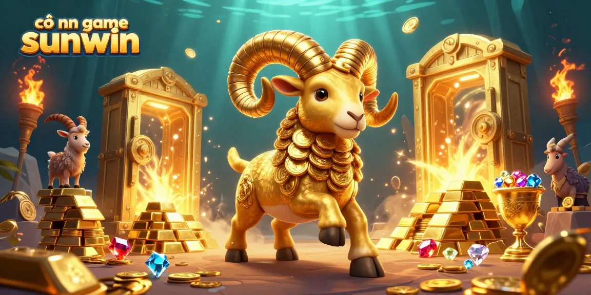 Experience thrilling gaming at cổng game sunwin with a vibrant casino scene showcasing treasures.