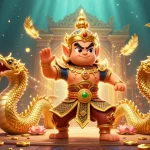 Experience the thrill of tapwin with vibrant characters and arcade-style elements in an enticing casino scene.