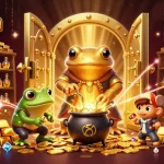 Experience gaming thrills at cm88-vn with gold coins exploding from the treasure vault.