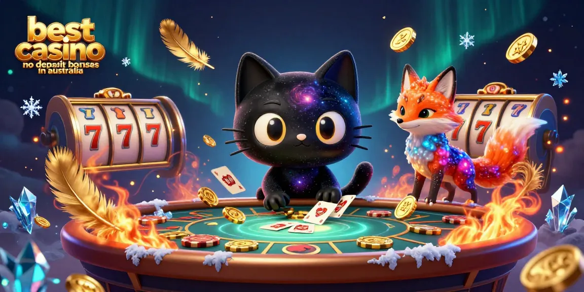 Experience the best casino no deposit bonuses in Australia with a thrilling cosmic gaming scene.