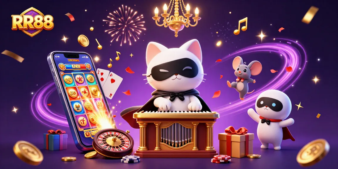 Win big at RR88 with thrilling slots and dynamic casino excitement!