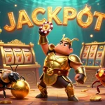 Win jackpots with five88's exciting 3D casino illustration featuring vibrant characters and vivid gaming elements.