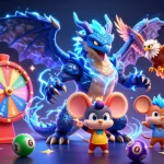 Experience thrilling gameplay with sunwin’s vibrant casino scene featuring dynamic characters and games.