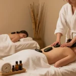 RR88 Spa Experience: Relaxing massage therapy in a luxurious setting.