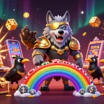 Engage with fa bet and explore thrilling gaming with Odin and ravens amid casino excitement.