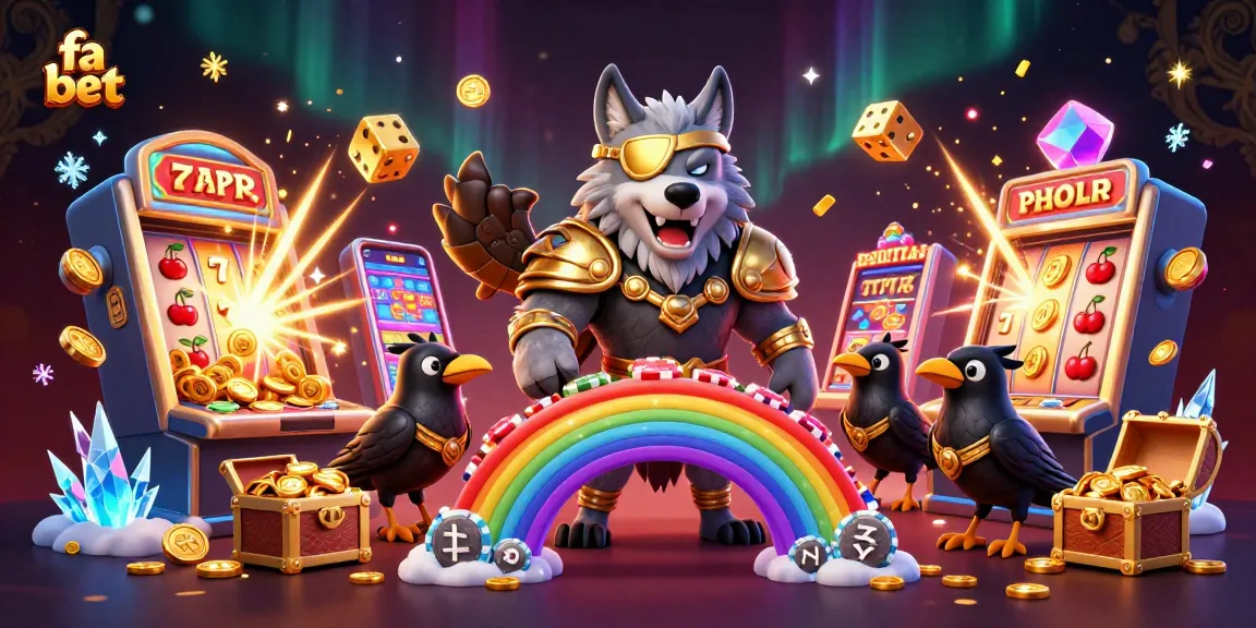 Engage with fa bet and explore thrilling gaming with Odin and ravens amid casino excitement.