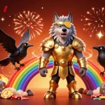 Engage with kèo nhà cái through dynamic sports betting visuals featuring Odin, ravens, and casino elements.