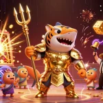 Experience live soccer excitement with Socolive through vibrant illustrations, showcasing thrilling scenes and gaming elements.