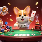 Experience thrilling gameplay at 789P COM with our engaging casino illustration.