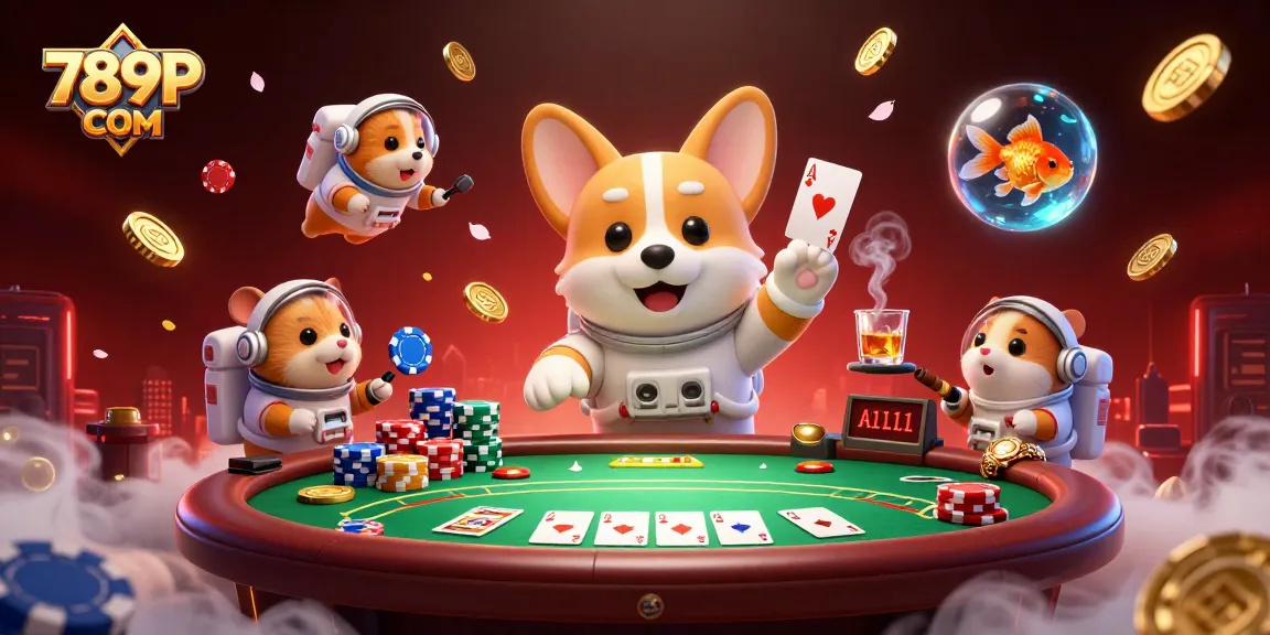 Experience thrilling gameplay at 789P COM with our engaging casino illustration.