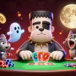 Engage with sunwin88 and experience online gaming thrills at the vibrant casino atmosphere with lively characters.