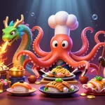 Experience thrilling play at 789Win with 3D cartoon characters in an exciting underwater casino adventure.